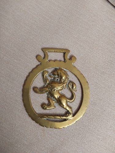Vintage brass horse - vintage,