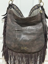 Jessica Simpson Leather Fringe