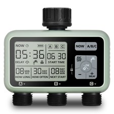 Johgee 3 Zone Garden Water