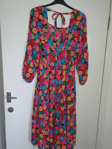Next floral midi oversize - midi,
