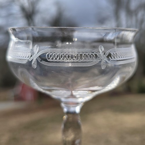 Vtg 1950s champagne - vtg, glasses