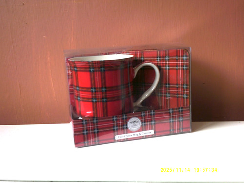 Leonado collection red - red, tartan