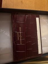 Designer Aspinal Bordeaux