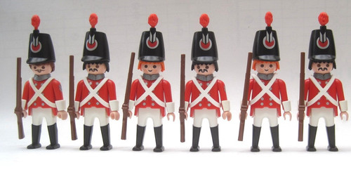 Playmobil 7675 redcoat - 7675, british