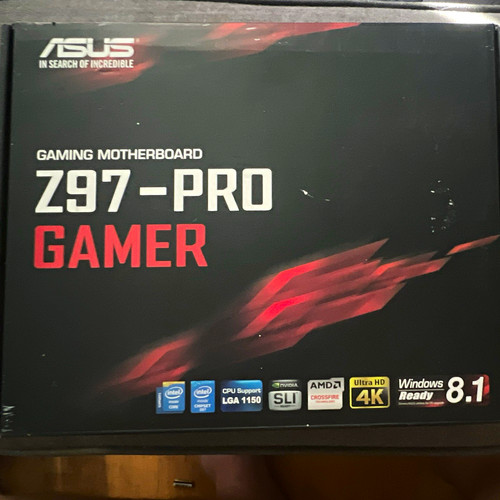 Asus z97 pro gamer - asus, z97-pro