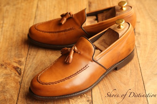 Barker tan brown leather - tan,