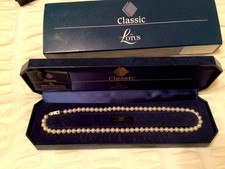 LOTUS PEARL NECKLACE