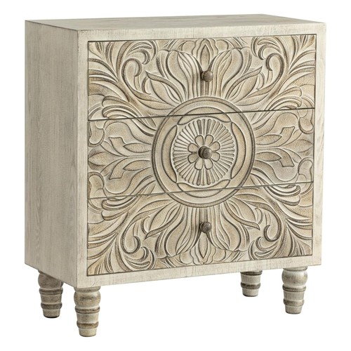 Drawer nightstand white - nightstand,