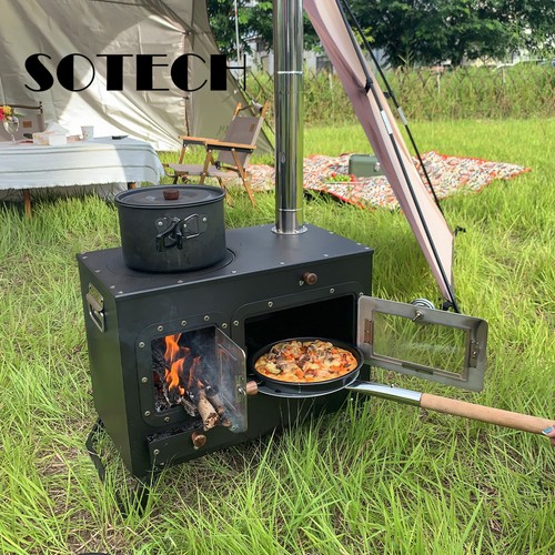 Sotech portable wood burning - sotech,