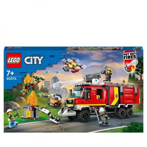 Lego city fire department - lego,