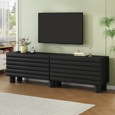 Stylish Thick Wavy Door TV