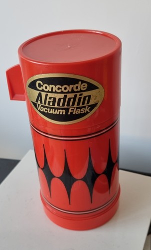 1970s aladdin thermos - aladdin,