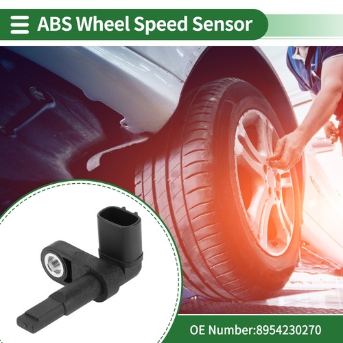 Abs wheel speed - wheel, senor