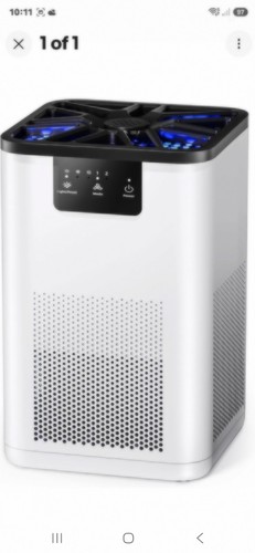 Air purifier with - with, filter