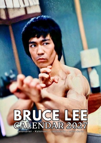 2027 bruce lee wall - 2027,