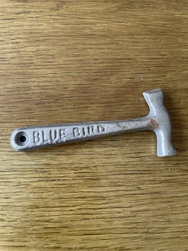 Vintage blue bird toffee - bird,
