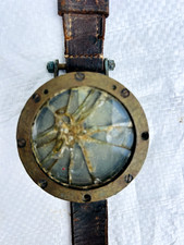Vintage Collectable Military Wrist Compass, circa WW2 1939 - 1945