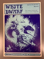 White Dwarf Vol.1 # 4 - December/January 1977/1978 - First Print