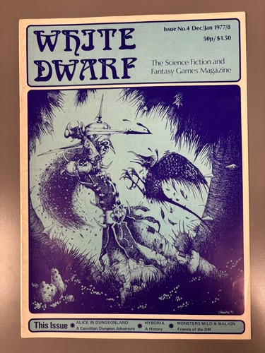 White dwarf vol - #, 4