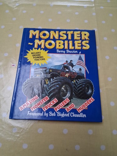 Monster mobiles barry brazier - mobiles,
