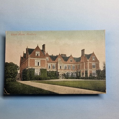 Newbury postcard c1910 - newbury,