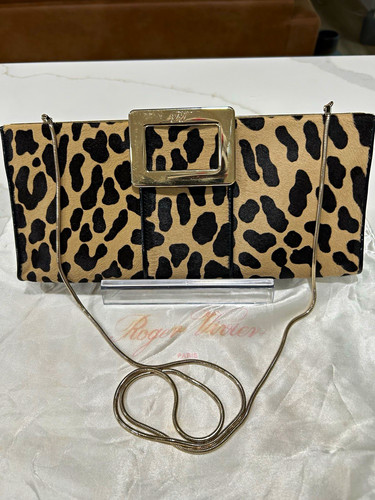 Roger vivier leopard print - roger,