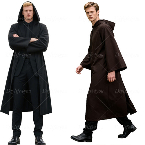 Hooded robe cloak - robe,