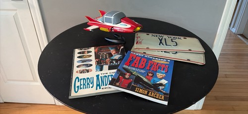 Gerry anderson xl5 supercar - anderson's,