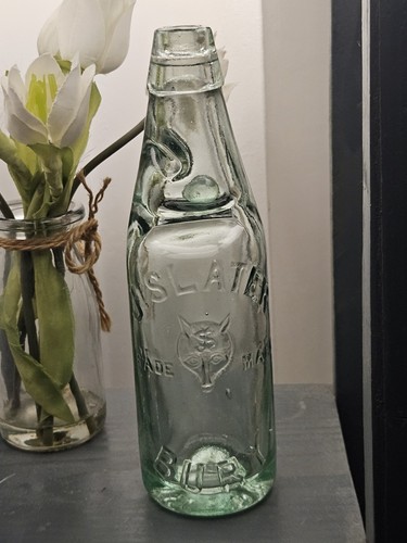 Rare antique 10oz slater - antique,