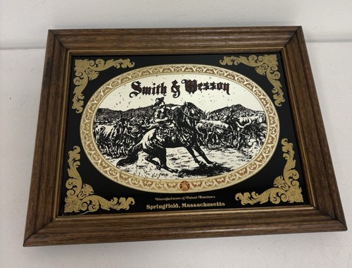 Vintage smith wesson wood - vintage,