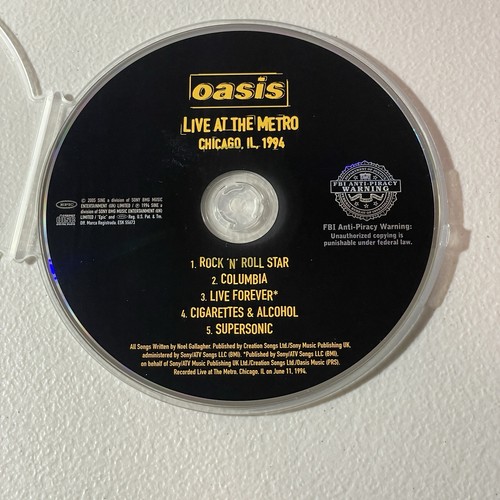 Oasis live the - oasis,