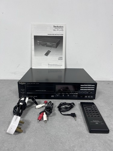 Technics pj45 programmable - technics,