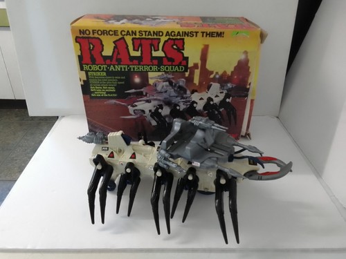 Vintage robot anti - r.a.t.s,