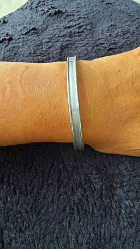 Hot diamonds 925 silver - , bangle