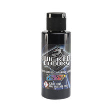 Createx wicked opaque jet - wicked,