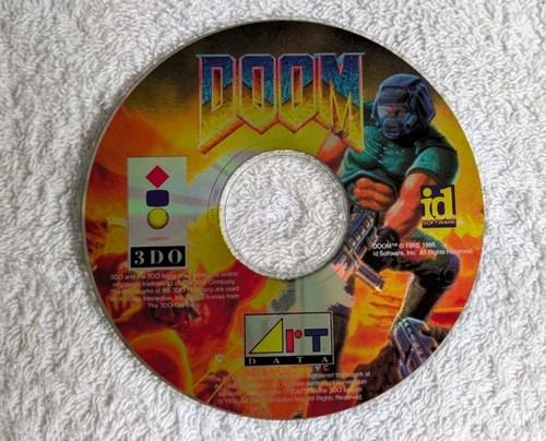 Panasonic 3do game doom - 3do, pal
