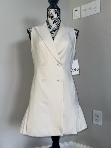 Nwt zara woman - zara, cream