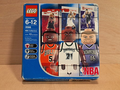 Lego nba collectors - nba, 3566