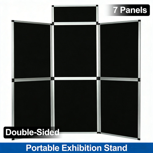 Panel trifold display board - panel,