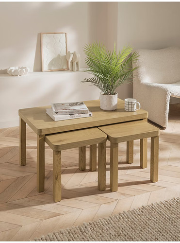 Coffee table nesting side - &,