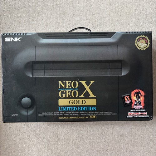 Snk neo geo - x,