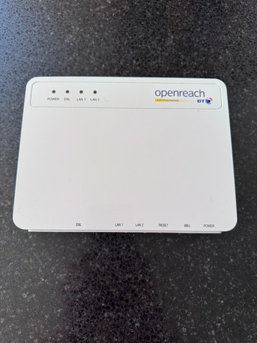 Openreach modem model - openreach, modem...model