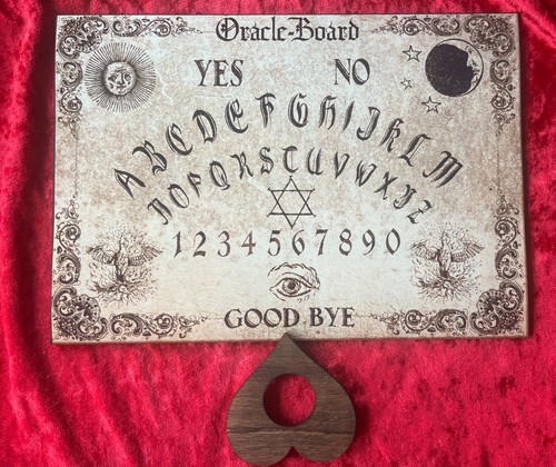 Ouija board game - ouija,