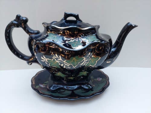 Victorian teapot stand - victorian,