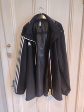 Men's  NEW ADIDAS Jacket UK 3XL Black