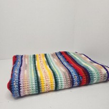 VTG Hand Crochet Multicolor