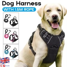 Dog Harness No Pull For Small Medium Large Dogs Anti Pull Strong And Adjustable