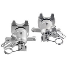 Pair Brake Calipers Rear Left
