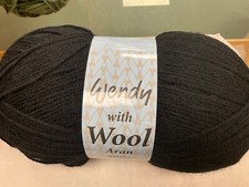 wendy aran with wool 400g