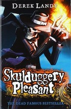 Skulduggery pleasant - skulduggery,